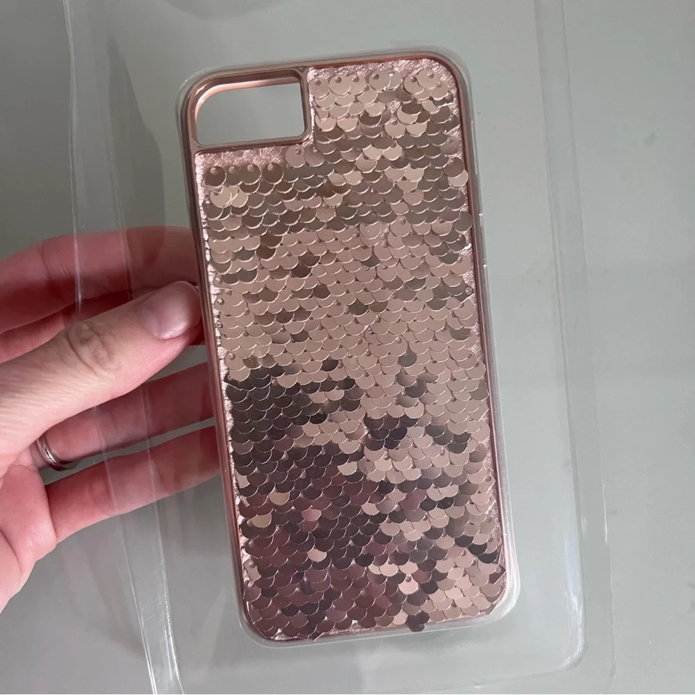 ANTHROPOLGIE iPhone 6/6s/7/8 Case + Glass screen protectors - NEW